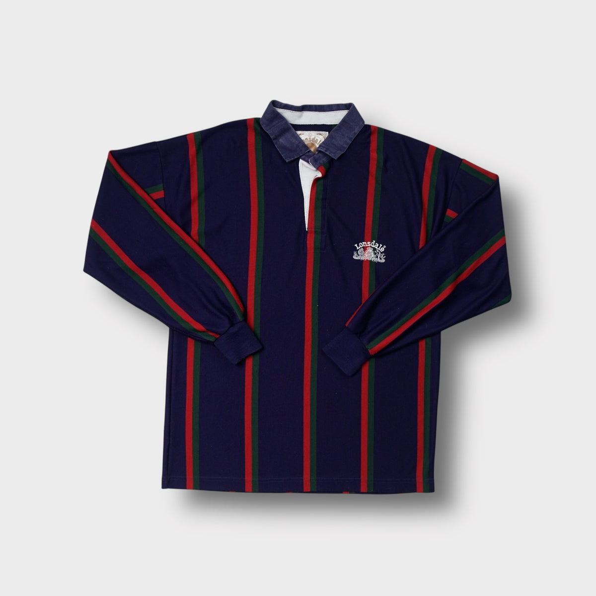 Vintage Lonsdale Polosweater | L