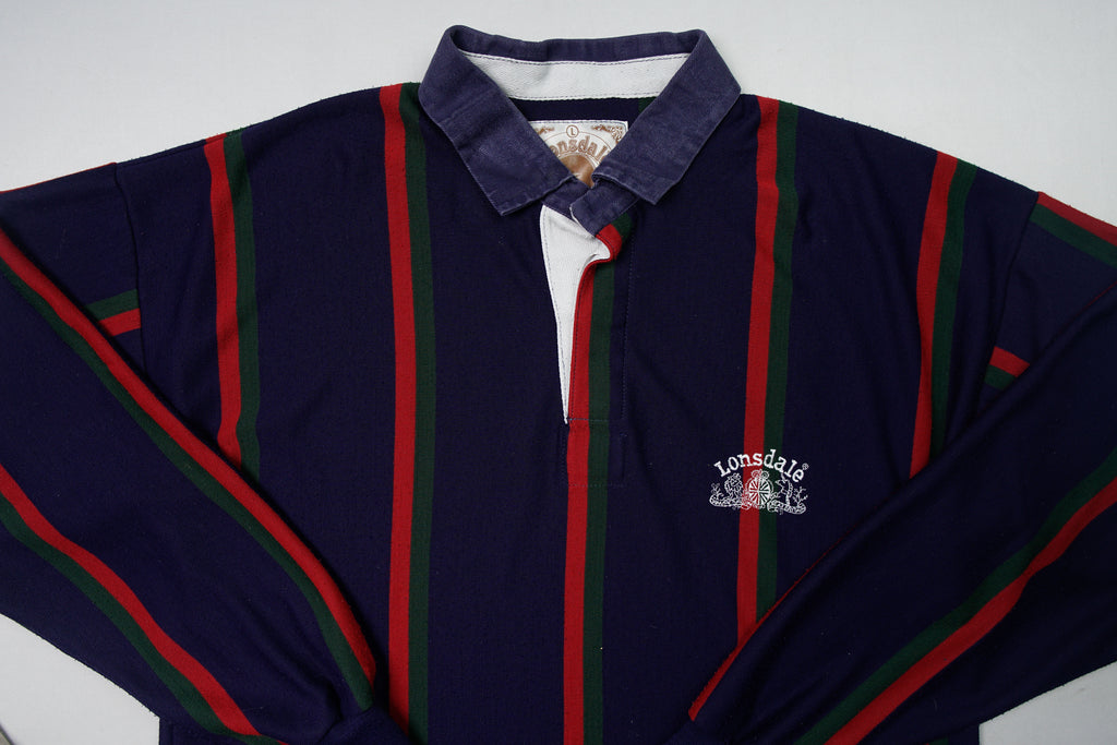 Vintage Lonsdale Polosweater | L