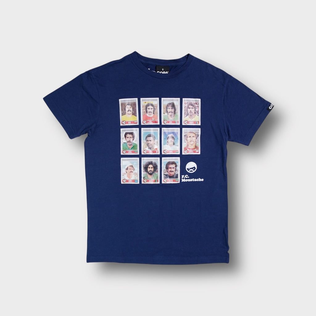 Copa F.C. Moustache T-Shirt | S