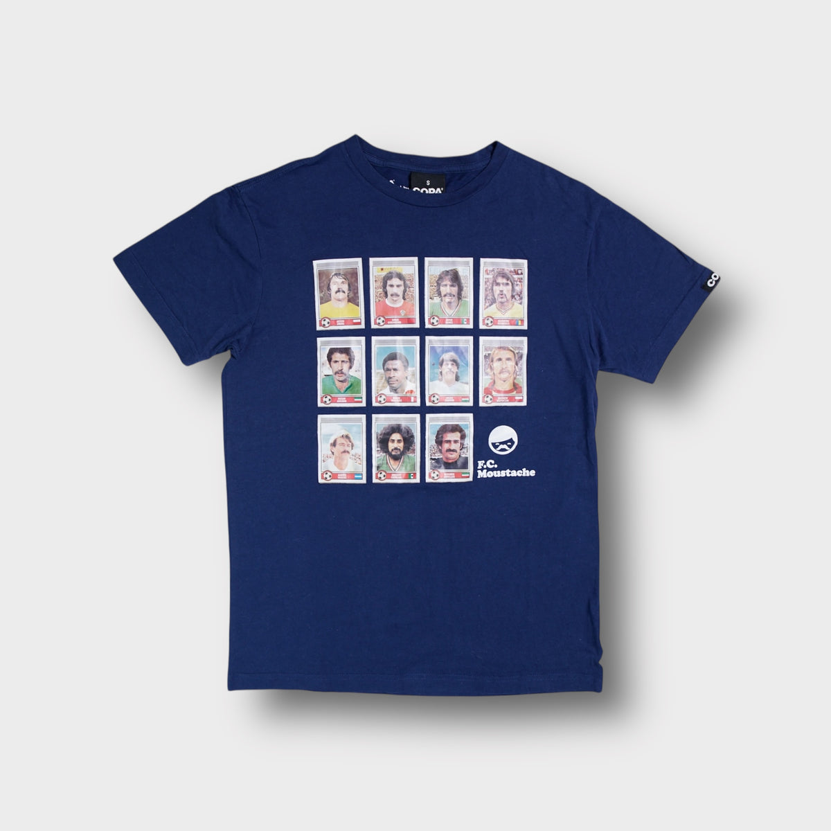 Copa F.C. Moustache T-Shirt | S