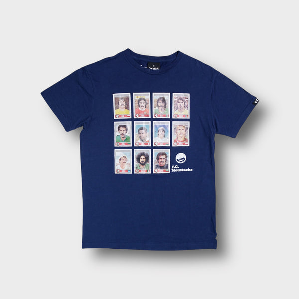 Copa F.C. Moustache T-Shirt | S