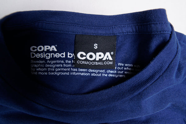 Copa F.C. Moustache T-Shirt | S