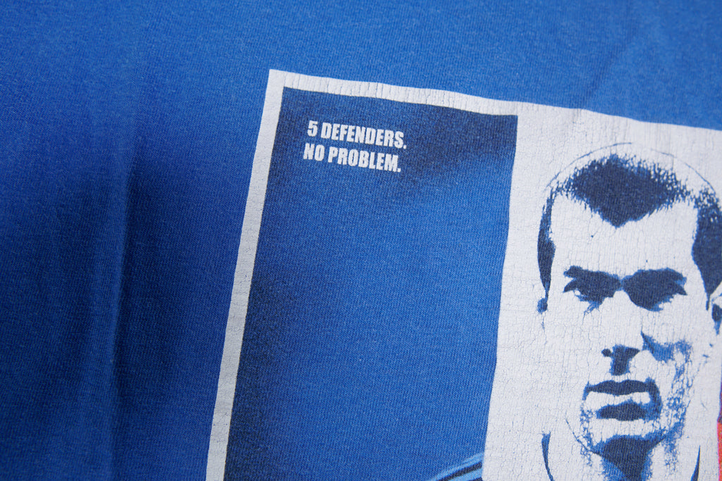 Vintage Adidas Zidane T-Shirt | S