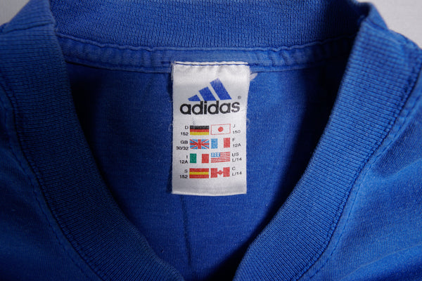 Vintage Adidas Zidane T-Shirt | S