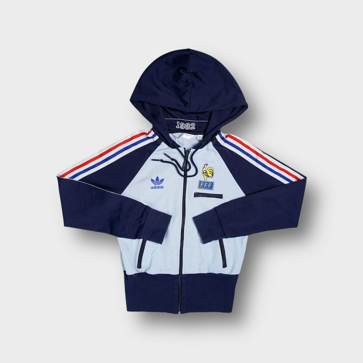 Adidas Frankreich 1982 Trainingsjacke | Damen S