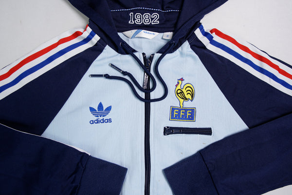 Adidas Frankreich 1982 Trainingsjacke | Damen S
