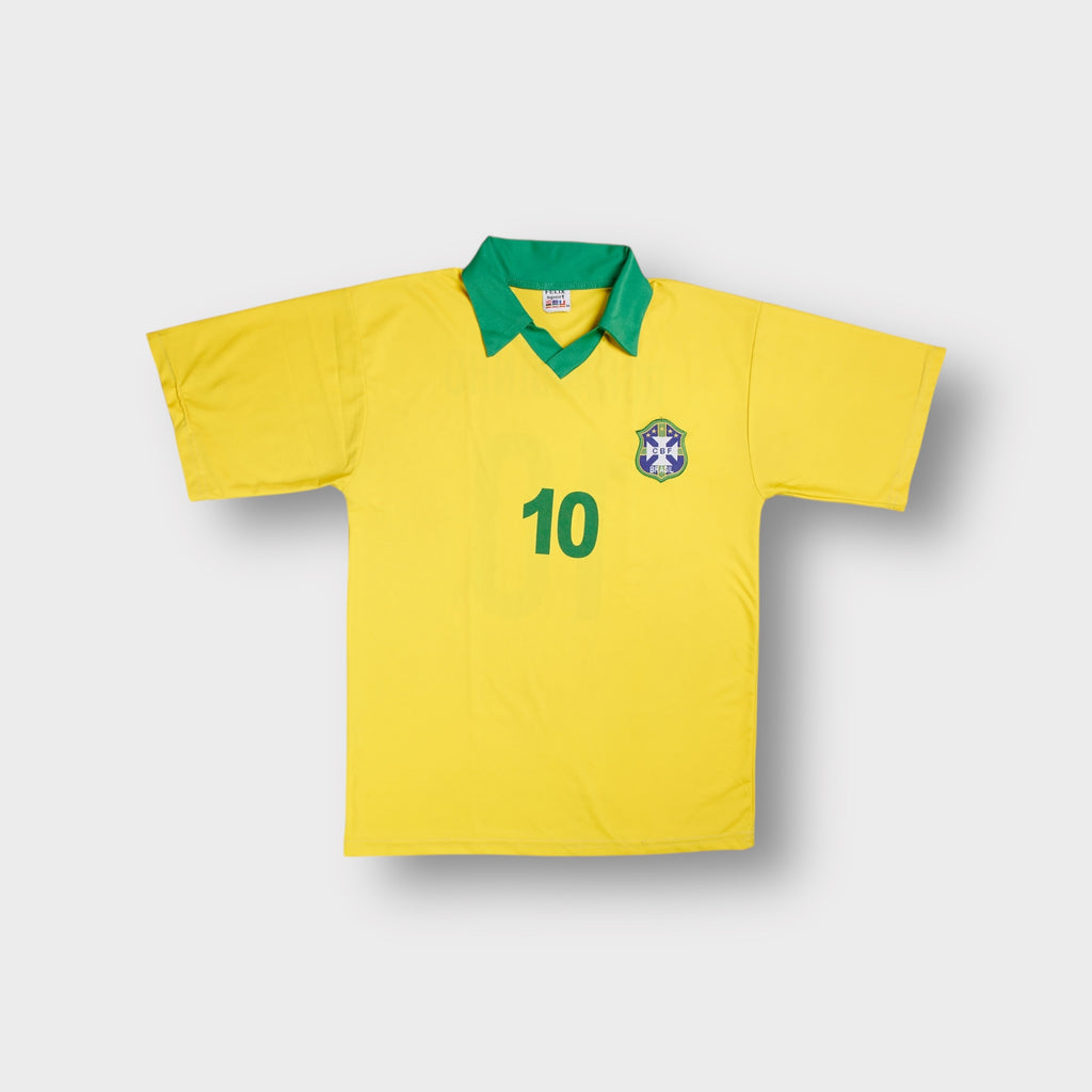 Vintage Brasil Ronaldinho Trikot | M