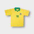 Vintage Brasil Ronaldinho Trikot | M