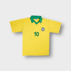 Vintage Brasil Ronaldinho Trikot | M