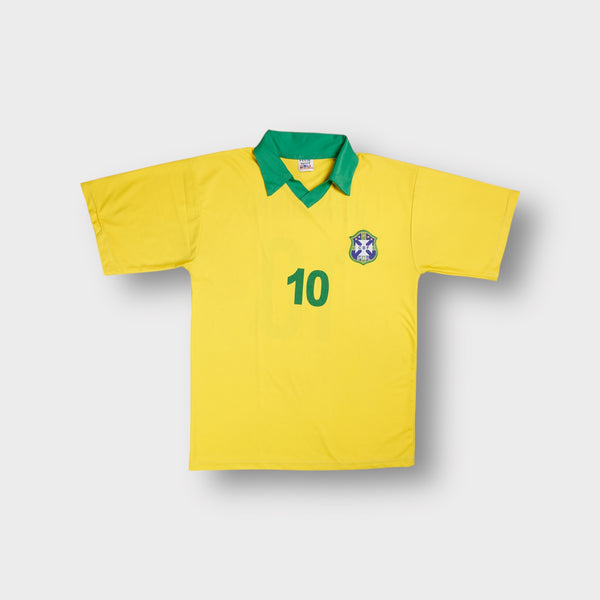 Vintage Brasil Ronaldinho Trikot | M