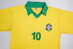 Vintage Brasil Ronaldinho Trikot | M