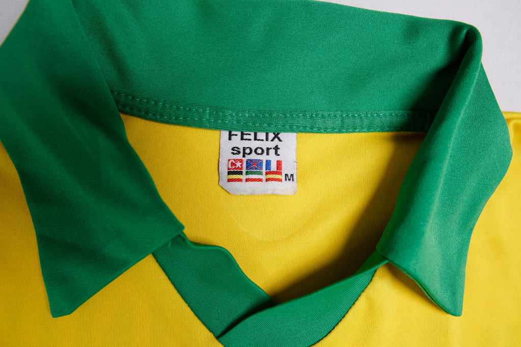 Vintage Brasil Ronaldinho Trikot | M