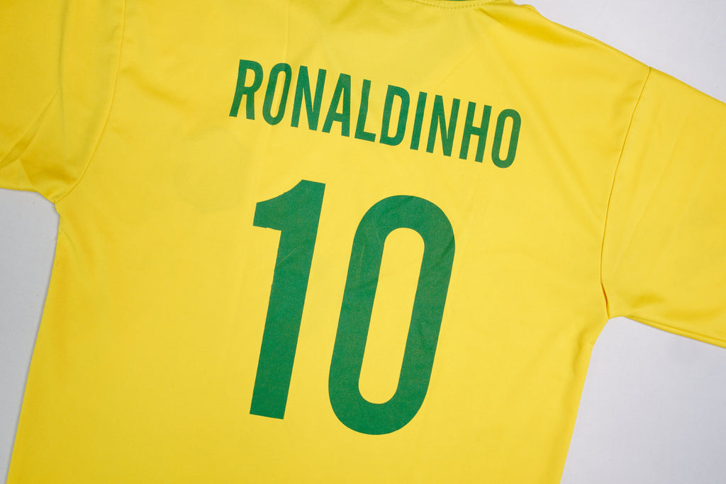 Vintage Brasil Ronaldinho Trikot | M
