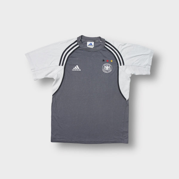 Vintage Adidas 01-02 DFB T-Shirt | S