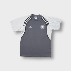 Vintage Adidas 01-02 DFB T-Shirt | S