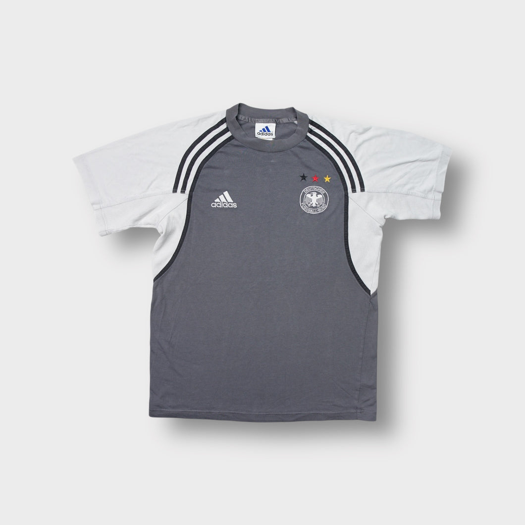 Vintage Adidas 01-02 DFB T-Shirt | S