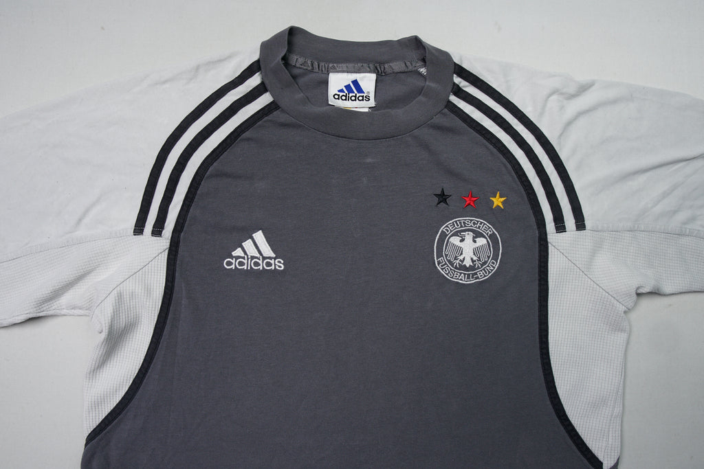 Vintage Adidas 01-02 DFB T-Shirt | S