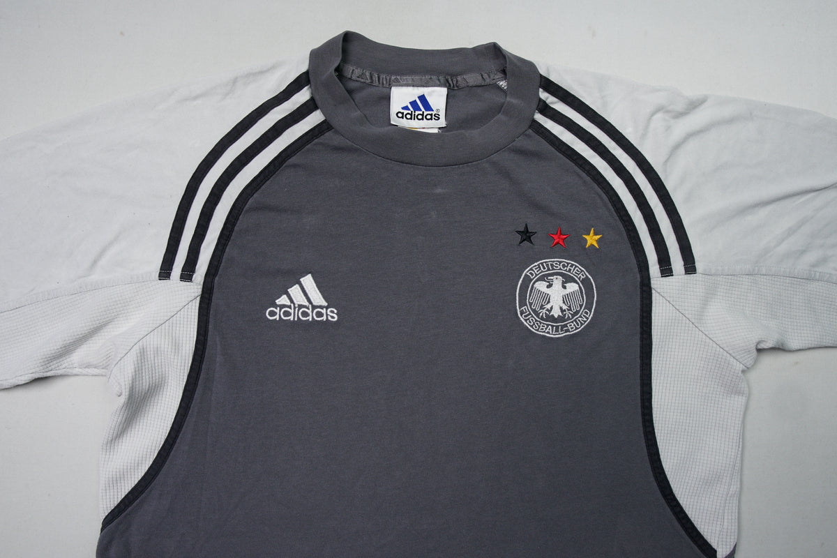 Vintage Adidas 01-02 DFB T-Shirt | S
