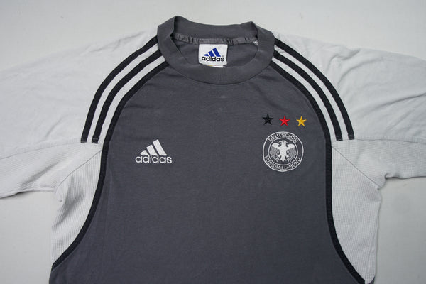 Vintage Adidas 01-02 DFB T-Shirt | S