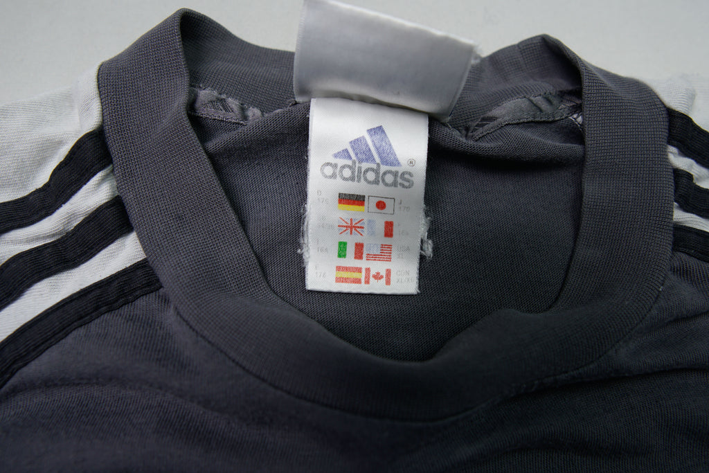 Vintage Adidas 01-02 DFB T-Shirt | S