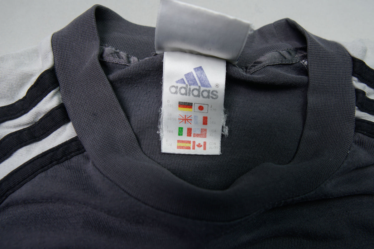 Vintage Adidas 01-02 DFB T-Shirt | S