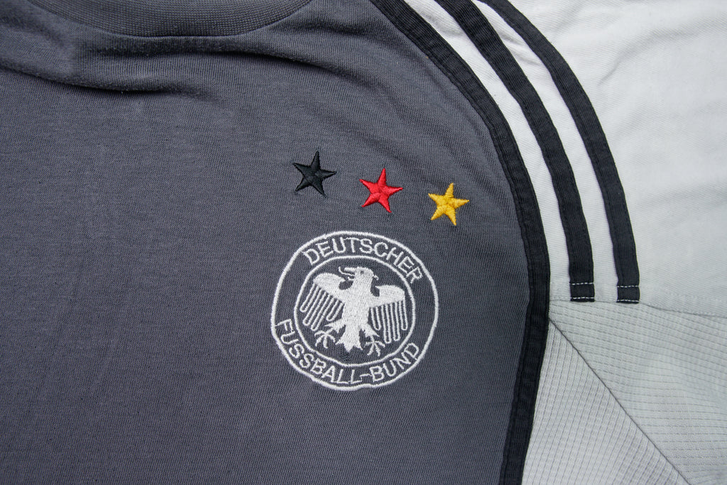 Vintage Adidas 01-02 DFB T-Shirt | S