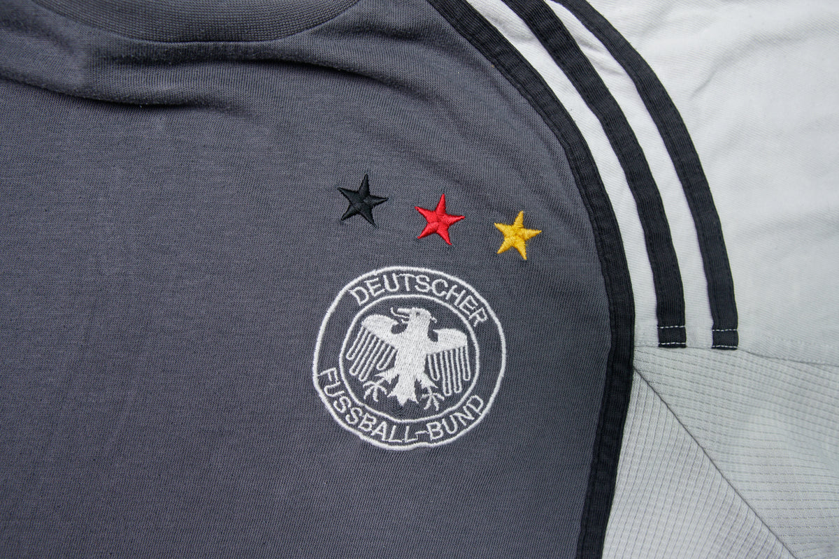 Vintage Adidas 01-02 DFB T-Shirt | S