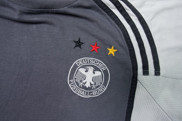 Vintage Adidas 01-02 DFB T-Shirt | S