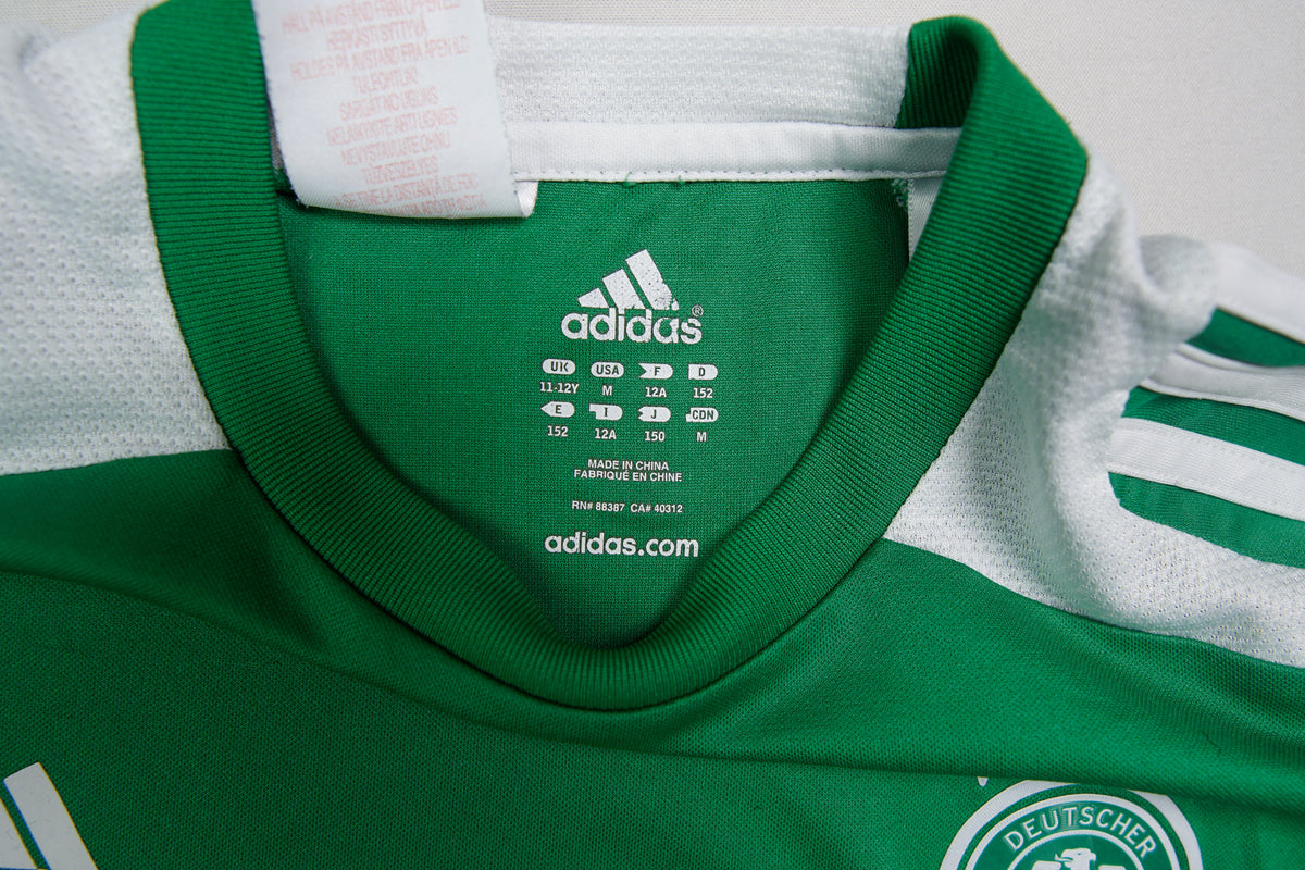 Vintage Adidas DFB 11-12 Trikot | Damen XS