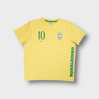 Vintage Nike Brasil Ronaldinho T-Shirt | M