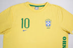 Vintage Nike Brasil Ronaldinho T-Shirt | M