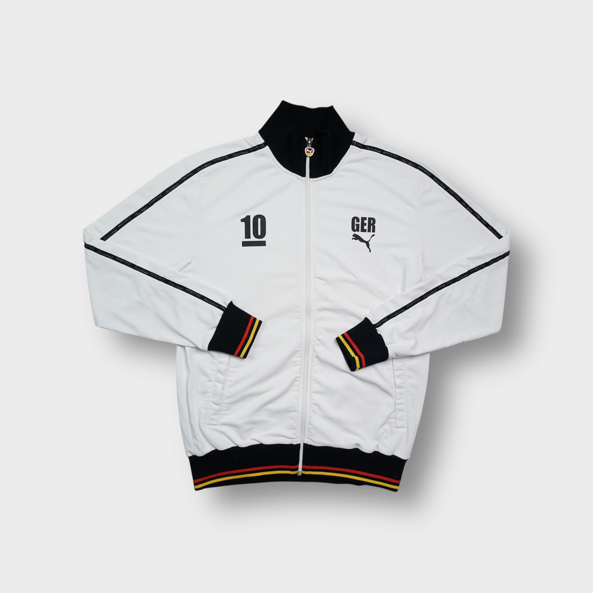 Vintage Puma Deutschland Trainingsjacke | M