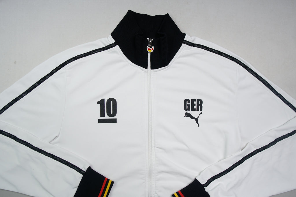 Vintage Puma Deutschland Trainingsjacke | M