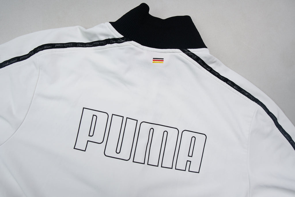 Vintage Puma Deutschland Trainingsjacke | M