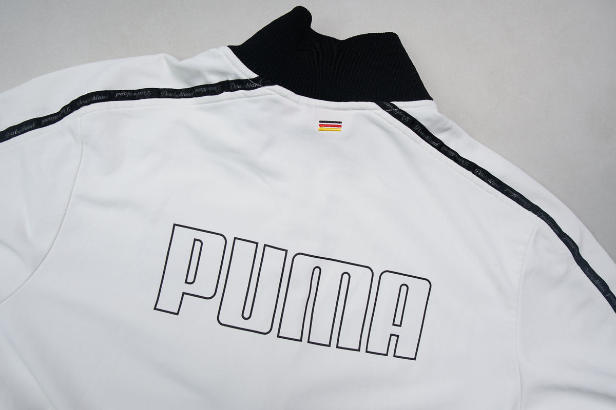Vintage Puma Deutschland Trainingsjacke | M