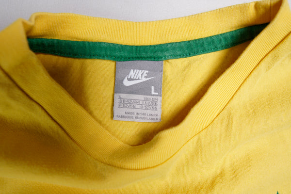 Vintage Nike Brasil Ronaldinho T-Shirt | M