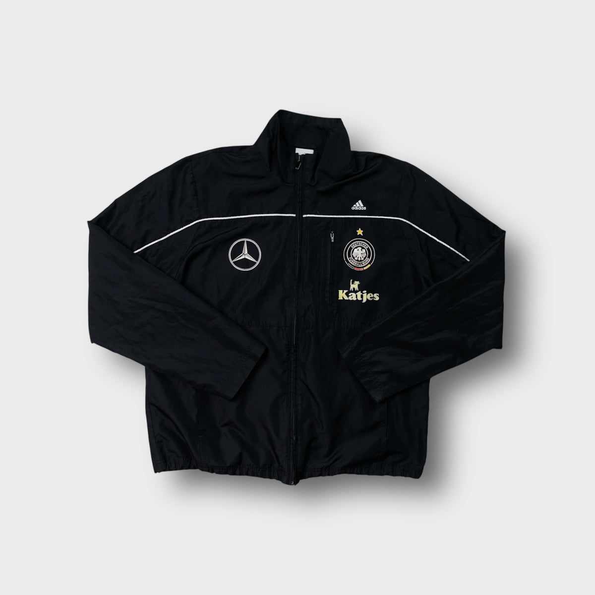 Vintage Adidas DFB Trackjacket | Wmn's M