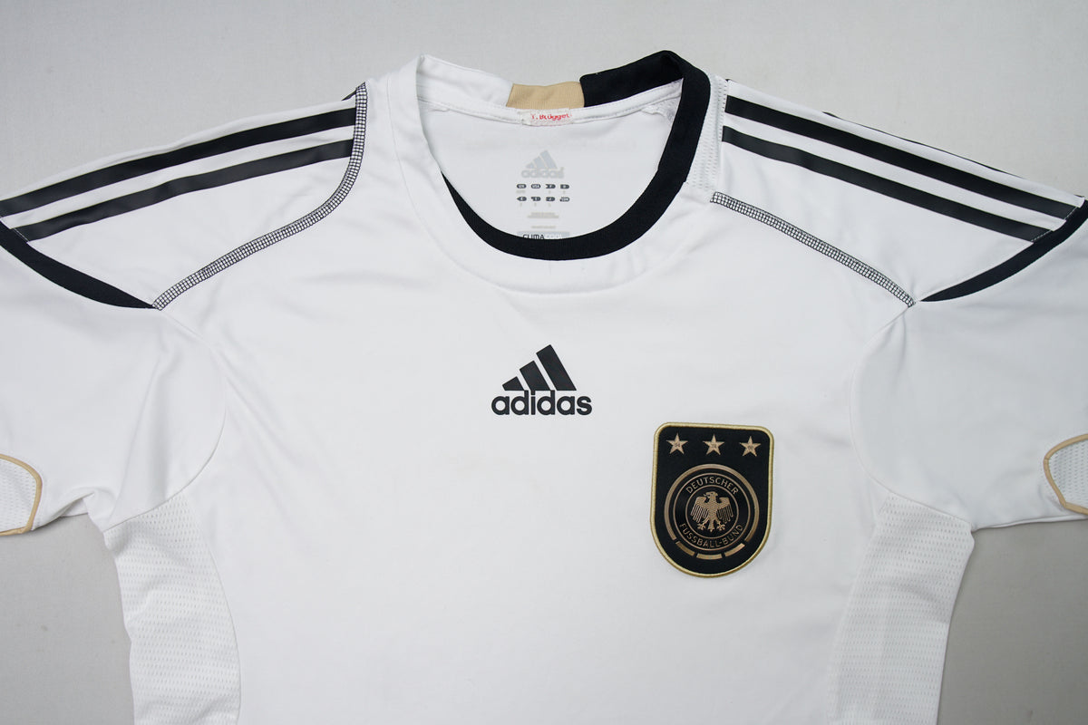 Vintage Adidas DFB 2010 Trikot | Damen L / Herren M