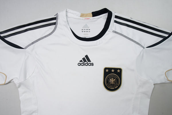 Vintage Adidas DFB 2010 Trikot | Damen L / Herren M