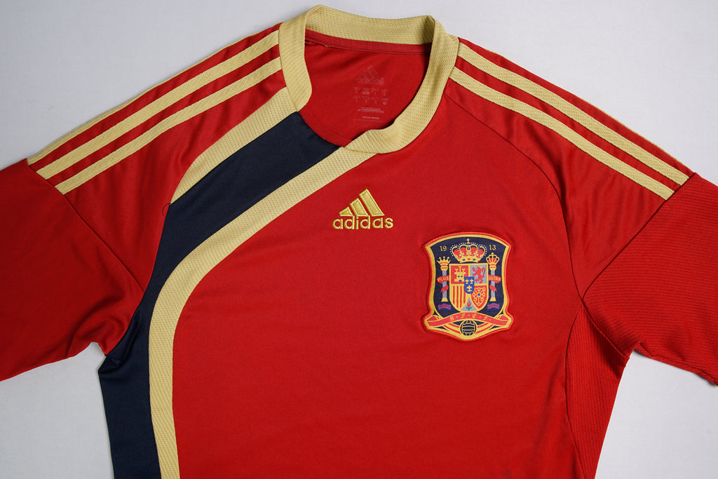 Adidas Spain 2009 Jersey | S