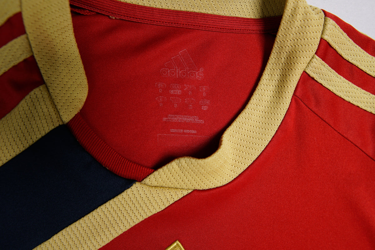 Adidas Spain 2009 Jersey | S