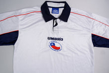 Load image into Gallery viewer, Vintage Umbro Chile 00-02 Away Jersey | XL