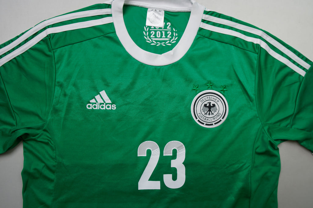 Adidas DFB 2012 Away Jersey | M
