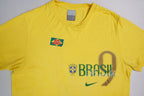 Vintage Nike Brasil Ronaldo T-Shirt | S