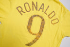 Vintage Nike Brasil Ronaldo T-Shirt | S