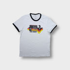 Adidas DFB white ringer T-Shirt with graphic print commemorating Germany's 1990 goal