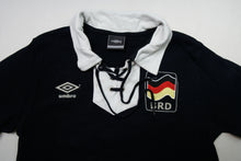 Load image into Gallery viewer, Vintage Umbro Germany vs CCCP Semifinals Shirt | S