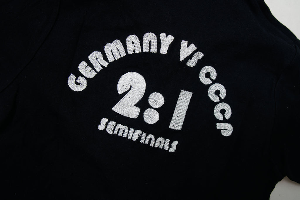Vintage Umbro Germany vs CCCP Semifinals Shirt | S