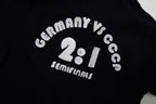 Vintage Umbro Germany vs CCCP Semifinals Shirt | S