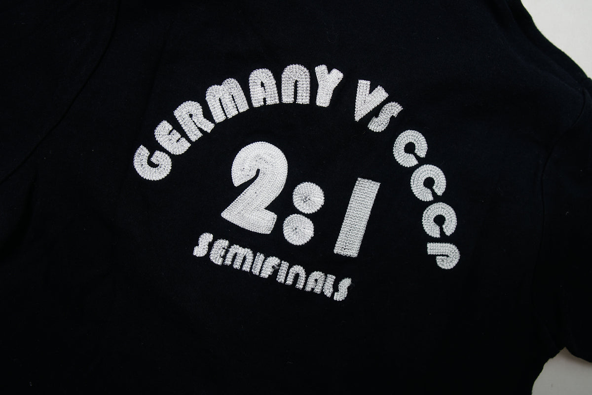 Vintage Umbro Germany vs CCCP Semifinals Shirt | S